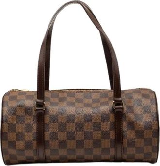 Louis Vuitton Pre-owned Handbags, female, Brown, Size: ONE SIZE Pre-owned Papillon 26