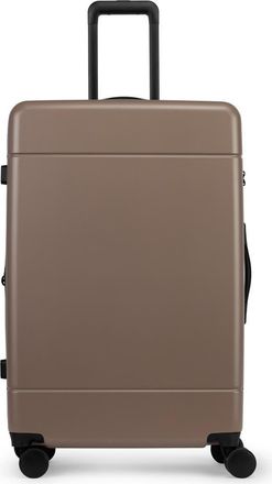 Calpak Large Hue 30-Inch Rolling Suitcase in Chocolate at Nordstrom