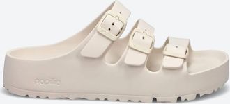 Birkenstock Womens Florida Eva Sandal In Eggshell