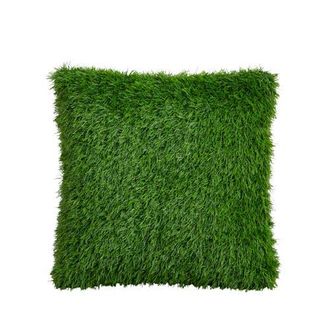 Nearly Natural 15-in UV Resistant Artificial Grass Pillow Cushion in Green at Nordstrom