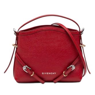 Givenchy Pre-owned Givenchy Nano Leather Voyou Satchel Ladies ALC 0274