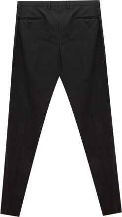 Dolce & Gabbana Mens Black Wool Dress Pants