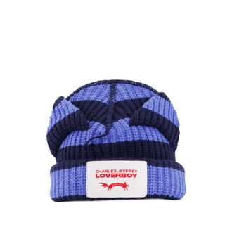 Charles Jeffrey Loverboy Chunky Ears Beanie Hat