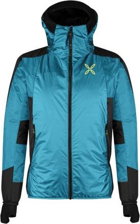 Montura Skisky Evo Hooded Jacket Skijacke - Unisex | blau