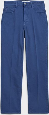 Contemporaine Womens Lightweight denim stretch pant Fit: Straight leg, regular rise