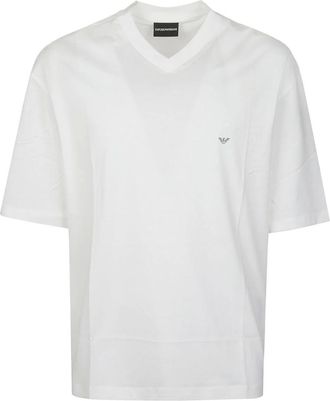 Emporio Armani Uomo, Top, Bianco, L, new