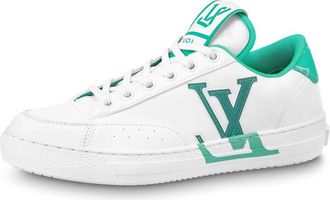 Louis Vuitton (WMNS) LOUIS VUITTON Charlie Sneakers White Teal 1AAVZ6