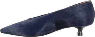 &Aacute;ngel Alarc&oacute;n Angel Alarcon, Dames, Schoenen, Blauw, Maat: 39 EU Leer