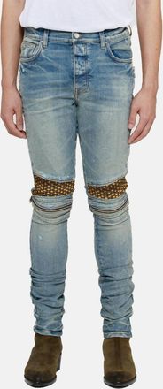 Amiri Velvet Pj Mx2 Denim Jeans In Clay Indigo