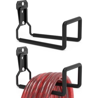 OEM Carrete De Manguera De Metal Resistente Para Montaje En Pared: Soporte Duradero Para Exteriores, Almacenamiento Pr&aacute;ctico Y Sin Enredos En El Jard&iacute;n