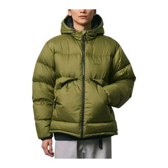 Gramicci Chaqueta de Plum&oacute;n Coldfront - Jackets - Hombre - Verde - XL