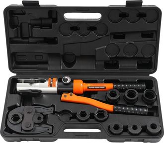 OEM Herramienta De Engaste Hidr&aacute;ulica, Moldes Multiusos, Construcci&oacute;n Duradera, Color Naranja