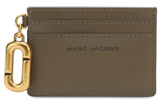 Marc Jacobs Leather Card Case - Green