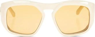 Valentino Vls 179 C Zonnebrillen - Dames - Zonnebrillen - Beige - 55 MM - Accessoires