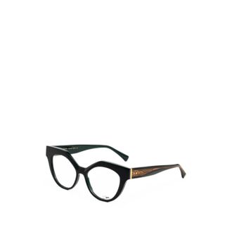 Cazal 5000 Cat-Eye Eyeglasses - unisex - CAZAL - Glasses - Black - 52 MM - Accessories