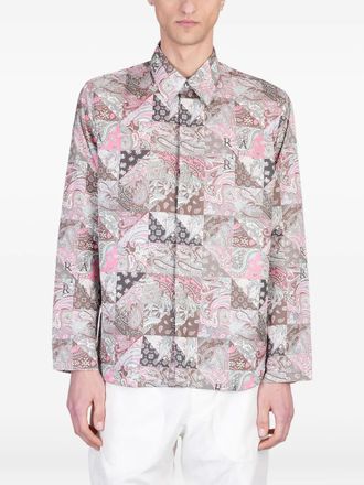 RANRA Maker shirt - Pink