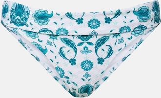 Heidi Klein Kos paisley bikini bottoms