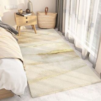 OEM Alfombra De Pelo Corto Y Mullido, Moderna Y Suave Que No Suelta Pelo, Felpudo Antideslizante Y Duradero Para Sala De Estar, Dormitorio, Habitaci&oacute;n Inf