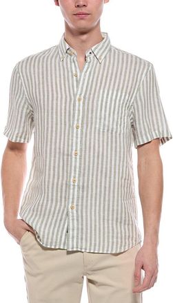 Faherty Laguna Linen Shirt