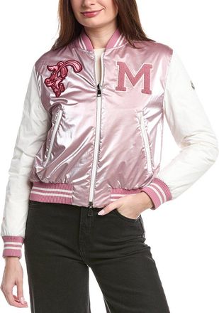 Moncler Dareb Reversible Bomber Jacket