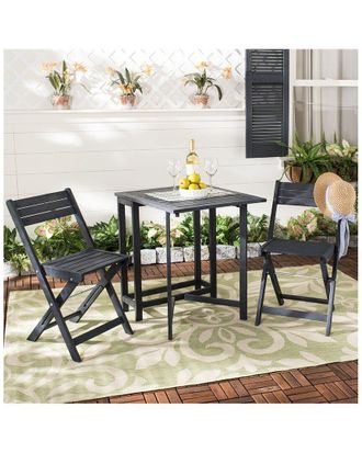 Safavieh Gallo Balcony Bistro Set