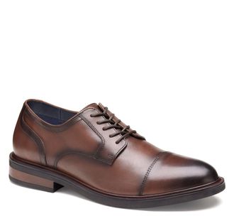 Johnston & Murphy Langston Cap Toe Dress Shoe