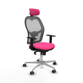 Piqueras y Crespo Piqueras Y Crespo Jorquera Silla De Oficina Rosa C&oacute;moda