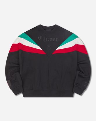 adidas Men s Willy Chavarria Chicano Sweatshirt Black