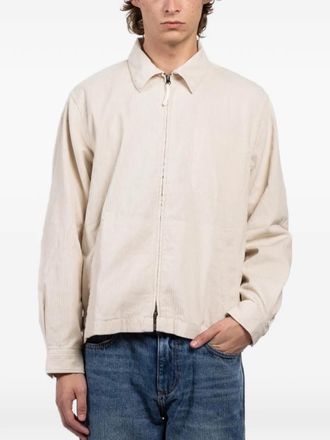 Hartford Dave corduroy jacket - Neutrals