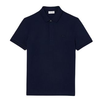 Lacoste Polo Shirts, male, Blue, Size: 2XL Paris Regular Fit Polo