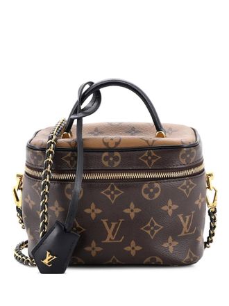 Louis Vuitton Vanity Handbag Reverse Monogram Canvas PM satchel - Marrone