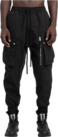 Thom Krom Cargo Tech Pants - Heren - Slim Fit Broeken - Zwart - M - Broeken
