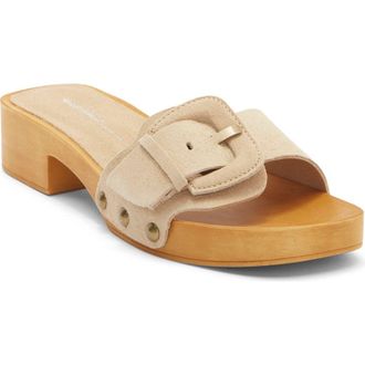 Intentionally blank Mar Clog Sandal in Taupe at Nordstrom, Size 11Us