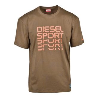 Diesel Hombre, Camisetas, Verde, Talla: XL