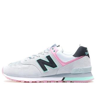 New Balance (WMNS) New Balance 574 Cyclone Pink Mint WL574SAT