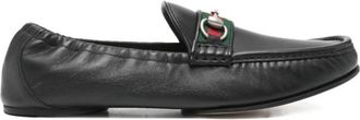 Gucci Horsebit 1953 Loafers - Heren - Loafers - Zwart - 45 EU - Leer - Schoenen
