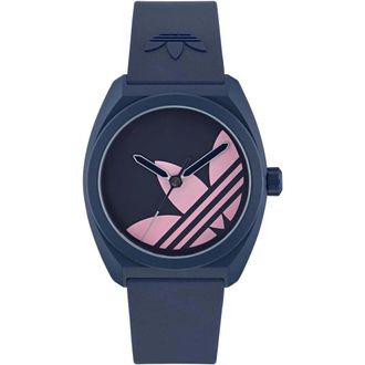 adidas Aost25545 Horloge - unisex - Accessoires - Blauw - Maat: ONE Size