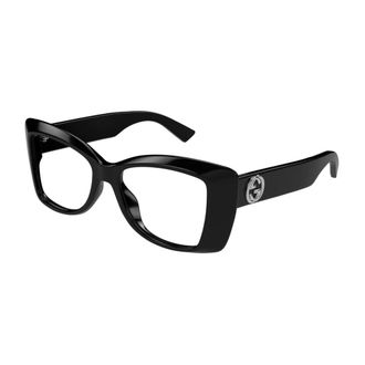Gucci Accessoires, unisex, Zwart, ONE Size, Gg 1697O Optisch Montuur