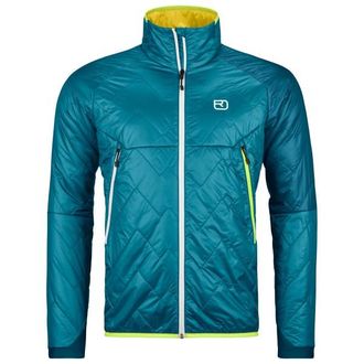 Ortovox Swisswool Piz Vial Jacket Isolationsjacke für Herren | türkis