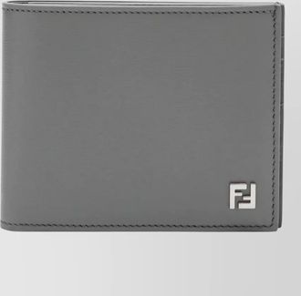 Fendi leather wallet