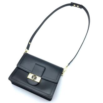 Louis Vuitton Pre-owned Vintage Schoudertas - Dames - Pre-owned - Zwart - Maat: ONE Size Leer