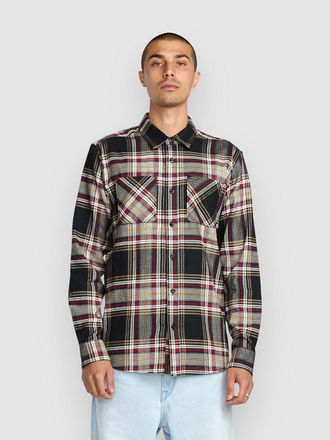 Volcom Netastone Flannel Hemd schwarz