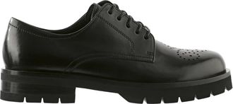 H&ouml;gl Moderne Rocky Loafer voor Mannen - Dames - Veterschoenen - Zwart - 36 EU - Schoenen