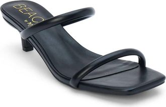 Matisse Footwear Womens Jeanne Heeled Sandal In Black
