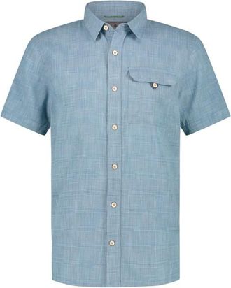 Royal Robbins Hempline Spaced S/S Hemd für Herren | türkis