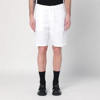 Prada Short white in cotton
