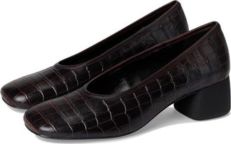 Vagabond Livia Womens Shoes Chocolate : EU 40 (US Womens 10) M, Leather