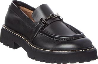 Ferragamo Ferragamo Leather Loafer