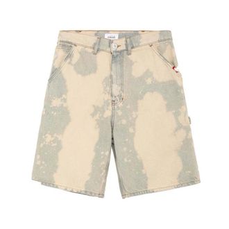 Amish Denim Shorts, male, Beige, Size: W30 Pantaloncino Bermuda At Work