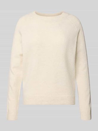 Only Regular Fit Strickpullover mit Raglanärmeln Modell RICA in Offwhite, Größe XL